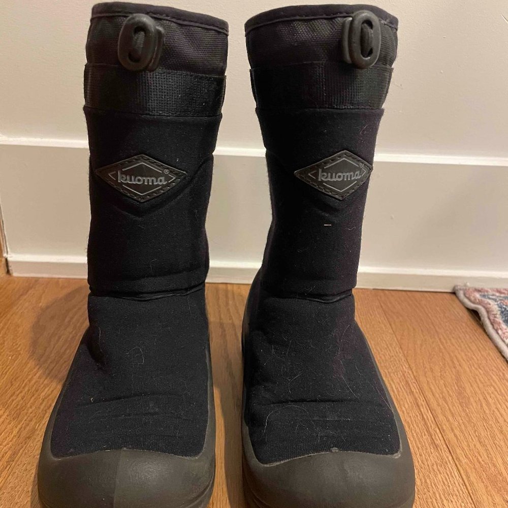 Kuoma Kids boots  - Black